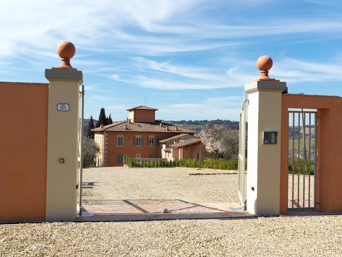 Villa Borri Country Suites Сан Кашано ин Вал ди Пеза Екстериор снимка