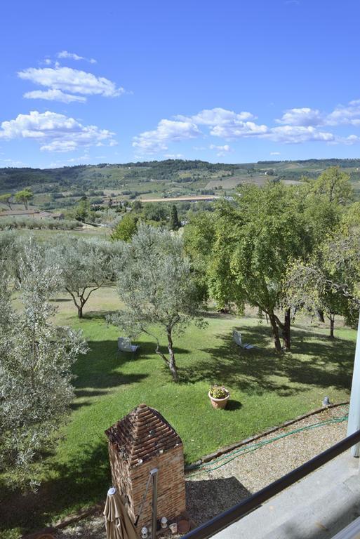 Villa Borri Country Suites Сан Кашано ин Вал ди Пеза Екстериор снимка