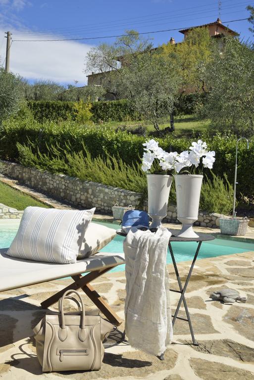 Villa Borri Country Suites Сан Кашано ин Вал ди Пеза Екстериор снимка
